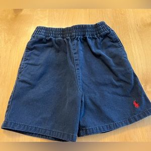 Little boys Ralph Lauren shorts